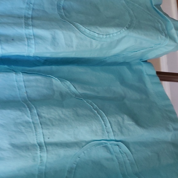 Sky blue Talbots skirt - Picture 2 of 4